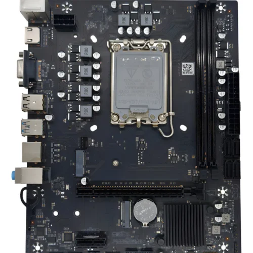 Alternative view of Combo Intel i3 13100 + H610M + 16GB DDR5