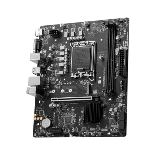 Alternative view of Combo Intel i3 13100 + B760M + 16GB DDR5