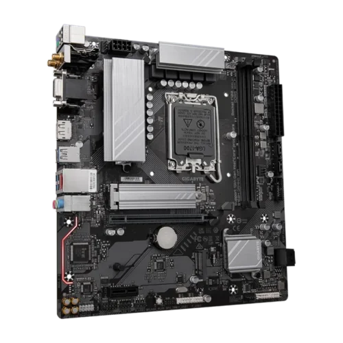 Alternative view of Combo Intel i3 13100 + B760M WIFI + 16GB DDR5