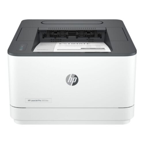 Impresora HP LaserJet Pro 3003DW Monocromática