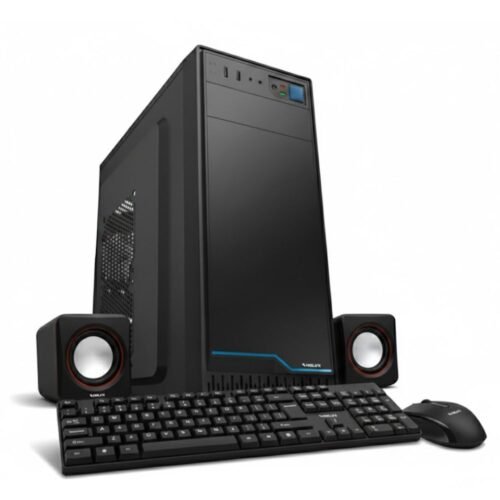 Gabinete Kit Kelyx LC728-20 Fuente 500W Tec/Mou/Parl