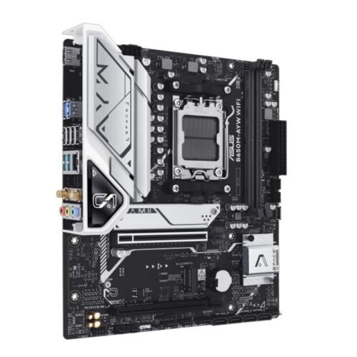 Alternative view of Mother AM5 Asus B650M-AYW WiFi