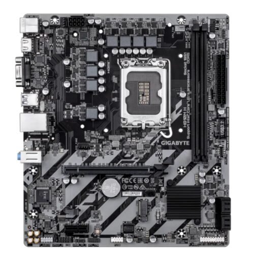 Alternative view of Mother 1851 Gigabyte H810M H DDR5 (VGA+HDMI)