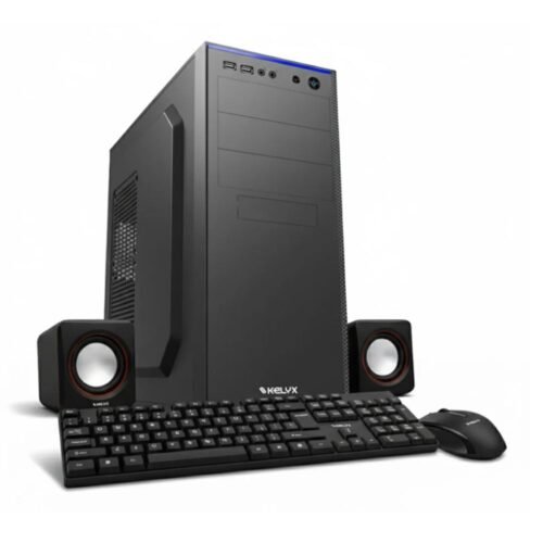 Gabinete Kit Kelyx LC727-14 Fuente 500W Tec/Mou/Parl