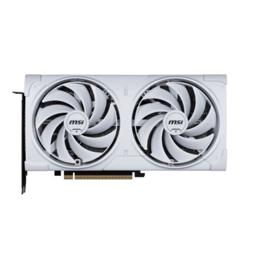 Alternative view of Placa de Video MSI RTX 5060 8Gb Ventus 2X OC White