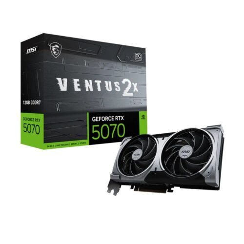 Placa de Video MSI RTX 5070 12Gb Ventus 2X OC
