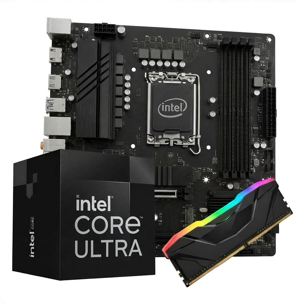 Combo Intel Ultra 5 225 + H810M + 32GB DDR5