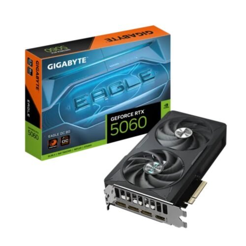 Placa de Video Gigabyte RTX 5060 8Gb Eagle OC