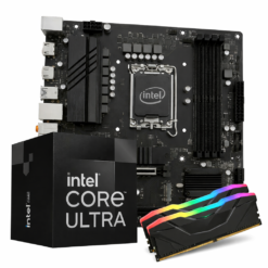 Combo Intel Ultra 7 265K + Z890 + 64GB DDR5 + Cooler