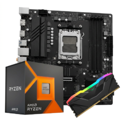 Combo AMD Ryzen 3 8300G + A620M + 16GB DDR5