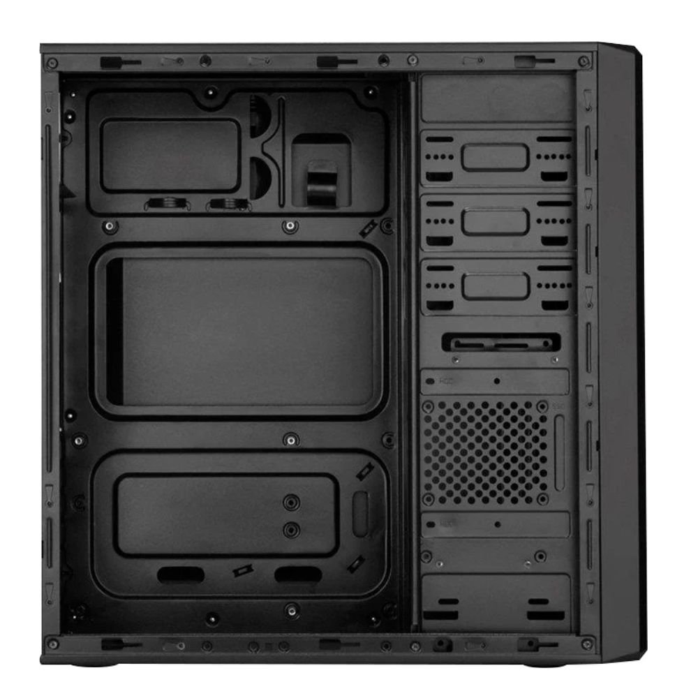 Gabinete Kit Kelyx LC727-14 Fuente 500W Tec/Mou/Parl