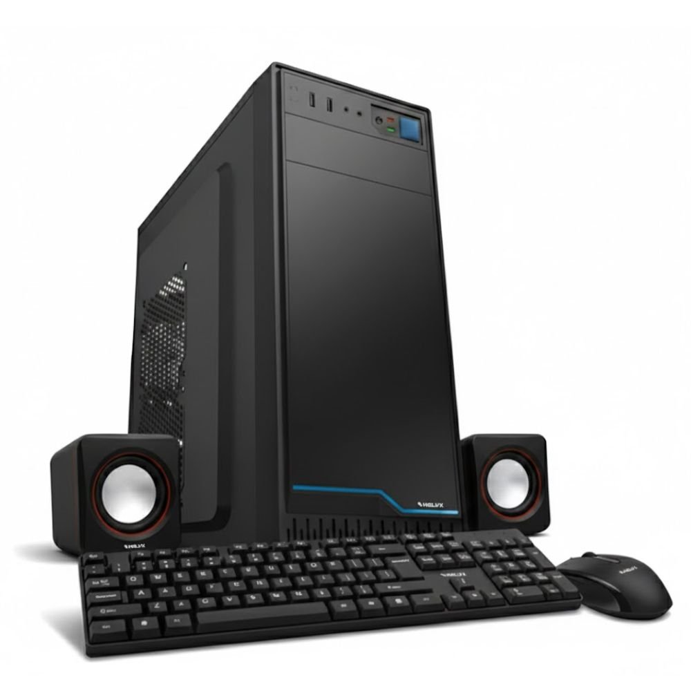 Gabinete Kit Kelyx LC728-20 Fuente 500W Tec/Mou/Parl