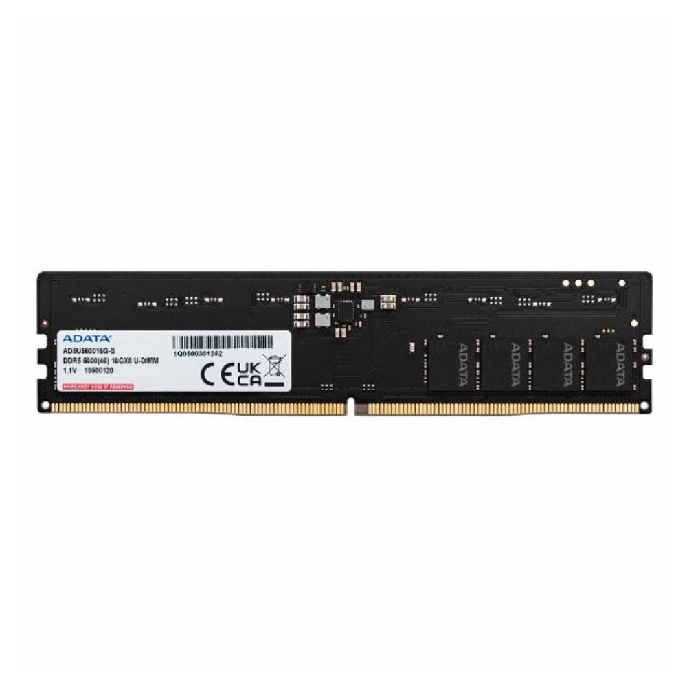 Memoria DDR5 16Gb 5600Mhz (1X16Gb) Adata