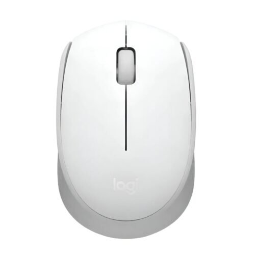 Mouse Inalambrico Logitech M170 Color Blanco