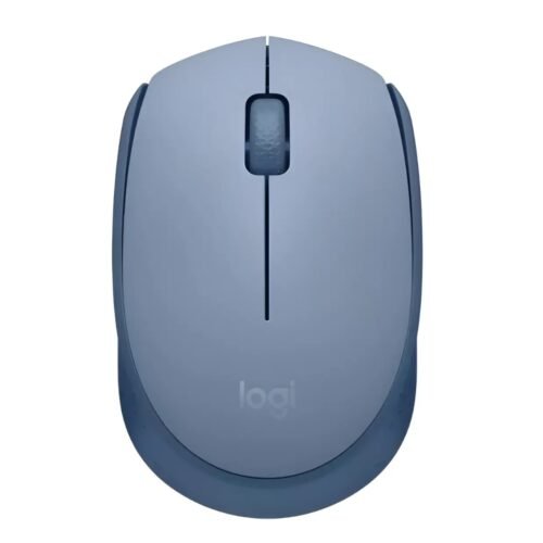 Mouse Inalambrico Logitech M170 Color Gris Azulado