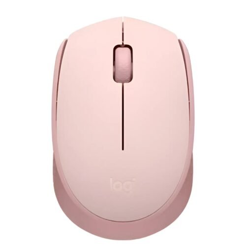 Mouse Inalambrico Logitech M170 Color Rosa