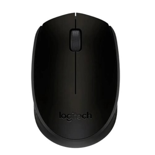 Mouse Inalambrico Logitech M170 Color Negro