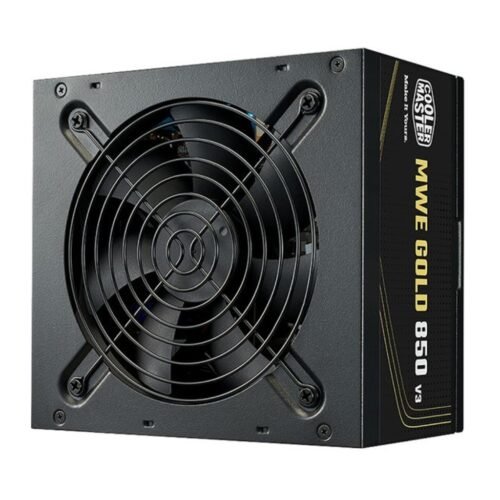 Alternative view of Fuente Cooler Master 850W MWE 80 Plus Gold