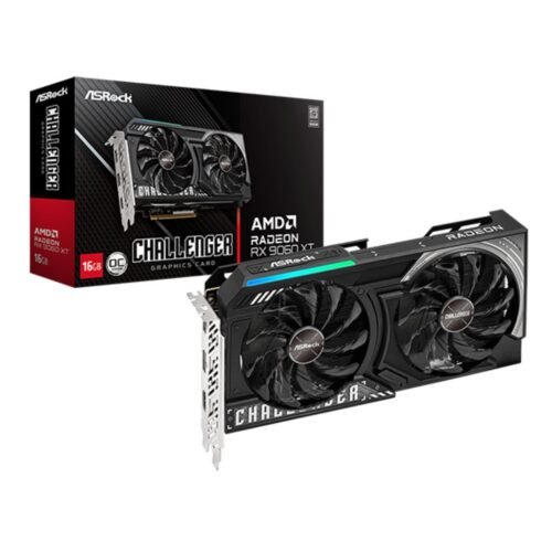Placa de Video ASRock RX 9060 XT 16Gb Challenger OC