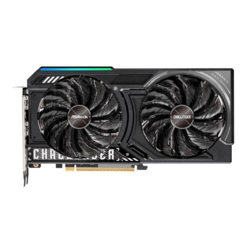 Alternative view of Placa de Video ASRock RX 9060 XT 16Gb Challenger OC