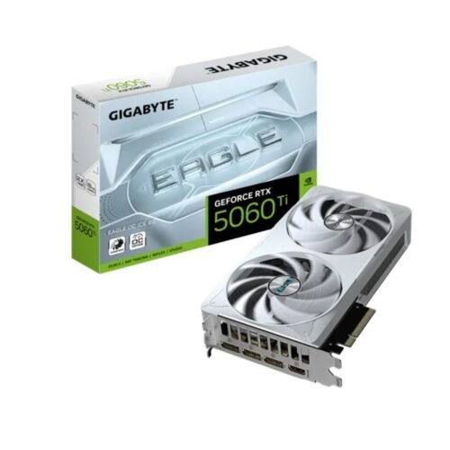 Placa de Video Gigabyte RTX 5060Ti 8Gb Eagle OC Ice