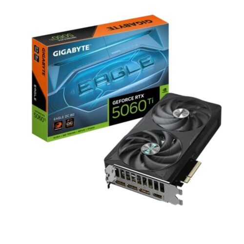 Placa de Video Gigabyte RTX 5060Ti 8Gb Eagle OC