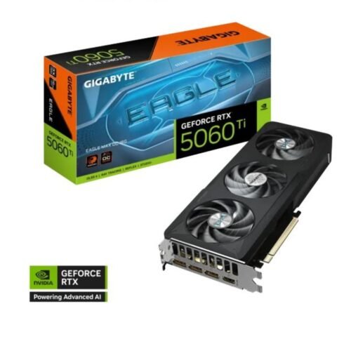 Placa de Video Gigabyte RTX 5060Ti 8Gb Eagle Max OC