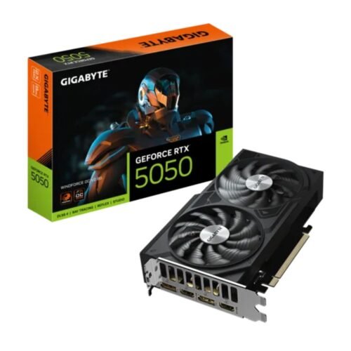 Placa de Video Gigabyte RTX 5050 8Gb Windforce OC V2