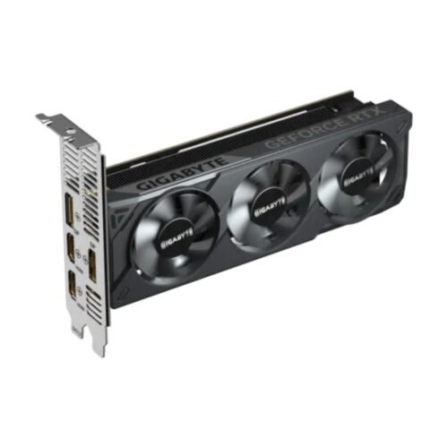 Alternative view of Placa de Video Gigabyte RTX 5050 8Gb Low Profile OC
