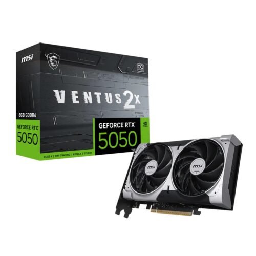Placa de Video MSI RTX 5050 8Gb Ventus 2X OC
