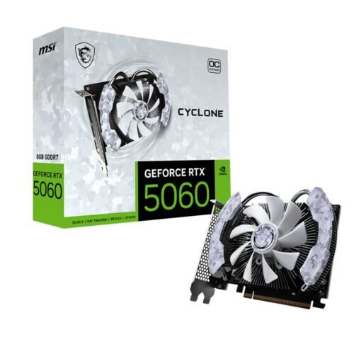 Placa de Video MSI RTX 5060 8Gb Cyclone OC
