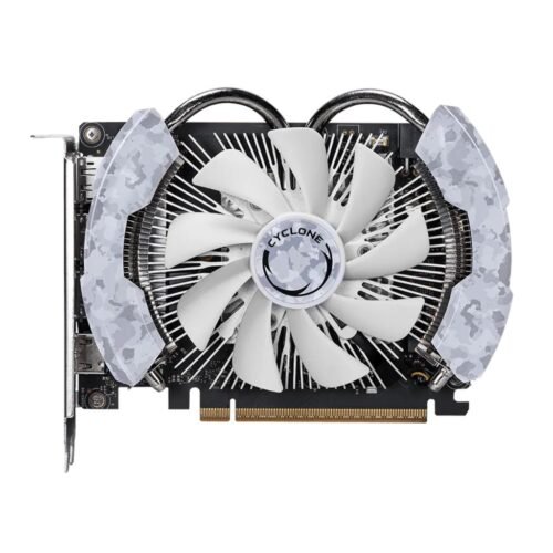 Alternative view of Placa de Video MSI RTX 5060 8Gb Cyclone OC