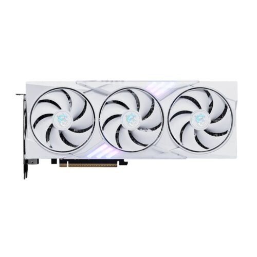 Alternative view of Placa de Video MSI RTX 5060 8Gb Gaming Trio OC White