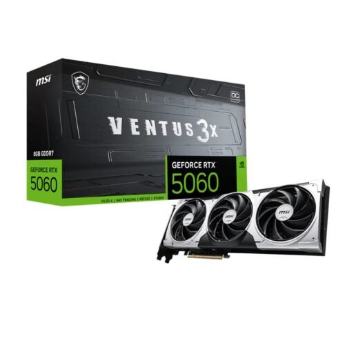 Placa de Video MSI RTX 5060 8Gb Ventus 3X OC