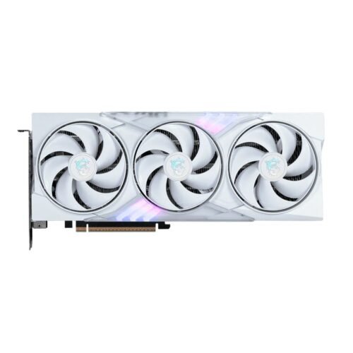 Alternative view of Placa de Video MSI RTX 5060Ti 8Gb Gaming Trio OC White
