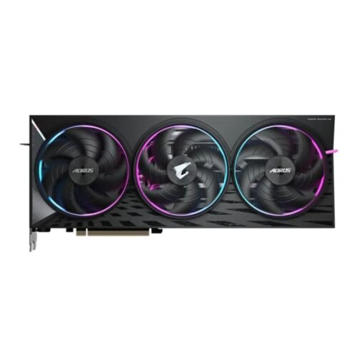 Alternative view of Placa de Video Gigabyte RX 9070 XT 16Gb Aorus Elite