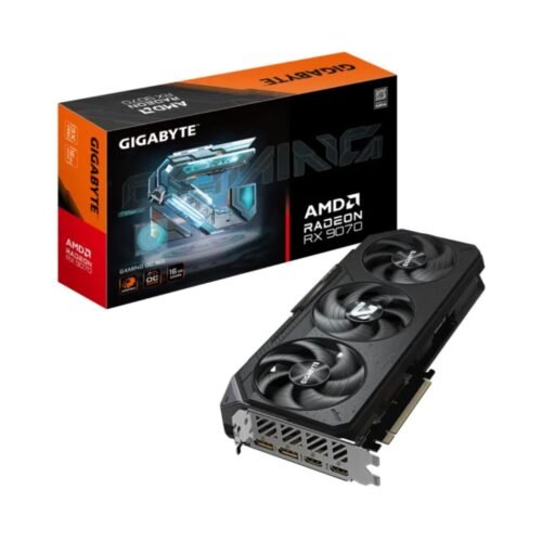 Placa de Video Gigabyte RX 9070 16Gb Gaming OC