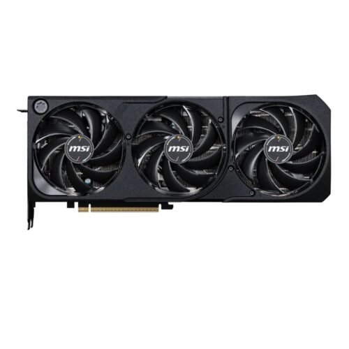 Alternative view of Placa de Video MSI RTX 5070Ti 16Gb Shadow 3X OC