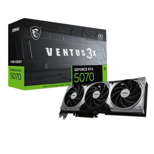 Placa de Video MSI RTX 5070 12Gb Ventus 3X OC