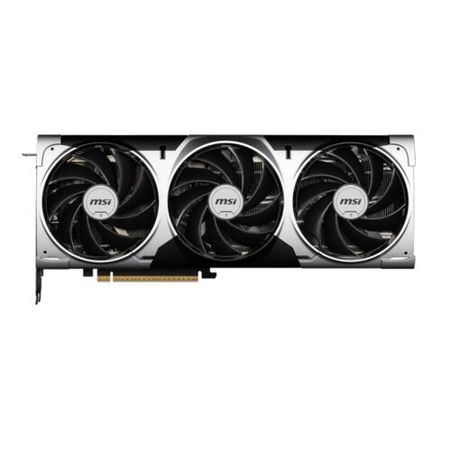 Alternative view of Placa de Video MSI RTX 5070 12Gb Ventus 3X OC