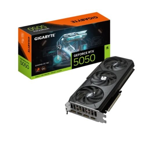 Placa de Video Gigabyte RTX 5050 8Gb Gaming OC