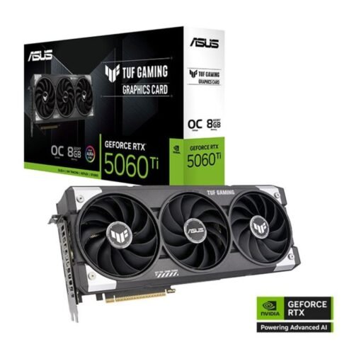 Placa de Video Asus TUF RTX 5060Ti 8Gb Gaming OC