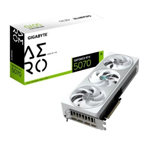 Placa de Video Gigabyte RTX 5070 12Gb Aero OC