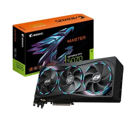 Placa de Video Gigabyte RTX 5070 12Gb Aorus
