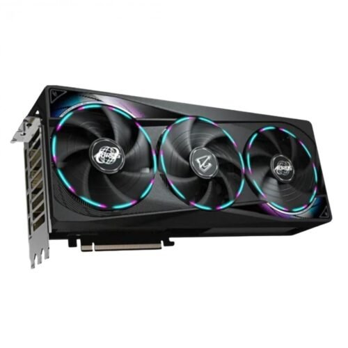 Alternative view of Placa de Video Gigabyte RTX 5070 12Gb Aorus