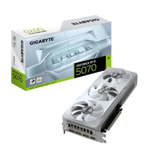 Placa de Video Gigabyte RTX 5070 12Gb Eagle OC Ice SFF