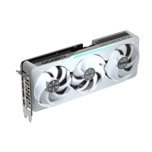Alternative view of Placa de Video Gigabyte RTX 5070Ti 16Gb Eagle OC Ice SFF