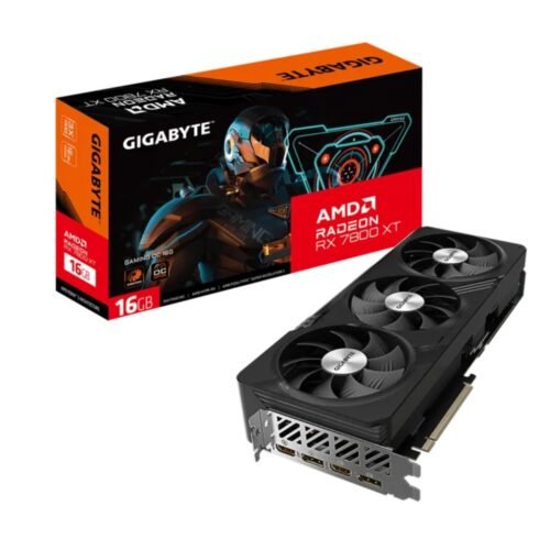 Placa de Video Gigabyte RX 7800 XT 16Gb Gaming OC