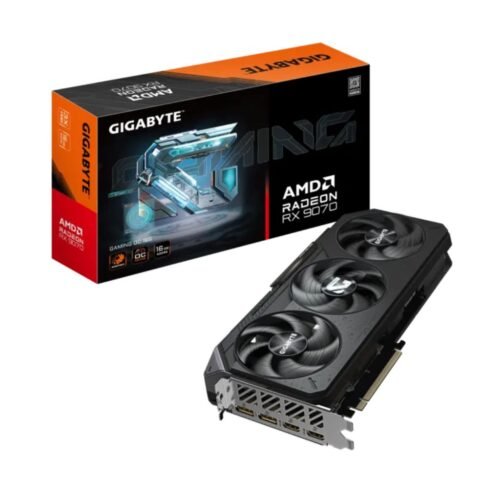 Placa de Video Gigabyte RX 9070 16Gb Gaming