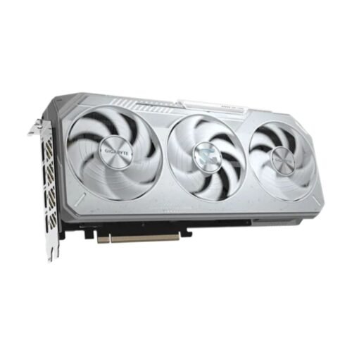 Alternative view of Placa de Video Gigabyte RX 9070 XT 16Gb Gaming OC Ice